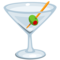 Cocktail Glass emoji on Messenger
